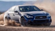 سيارة إنفينيتي Q50 موديل 2023