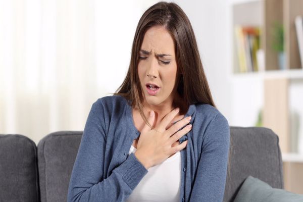 علاج ضيق التنفس عند النوم