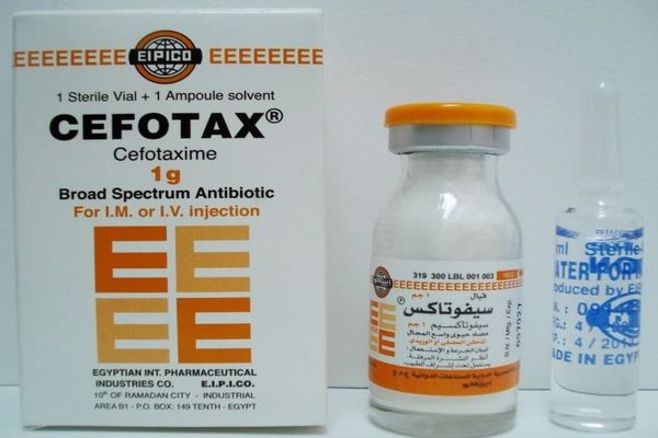 ما هو دواء Cefotax