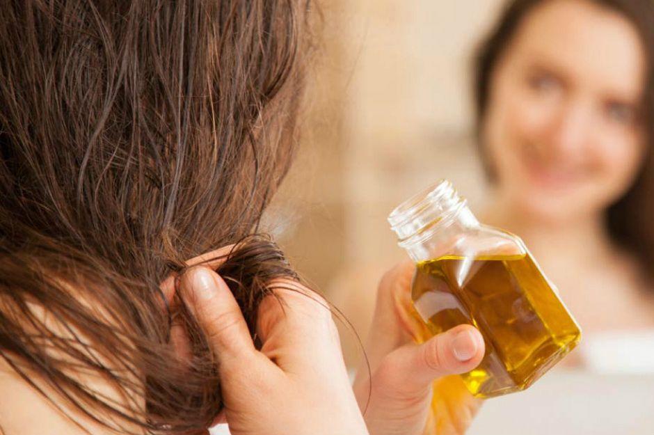 افضل زيت لتكثيف الشعر