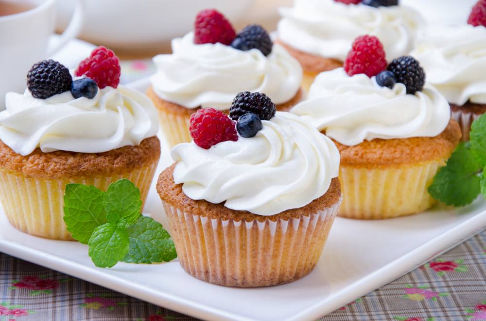 طريقة عمل كب كيك سويتز