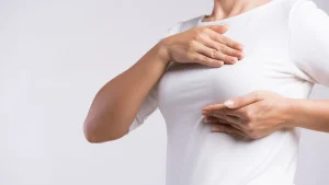 علاج تحجر الثدي لغير المرضع