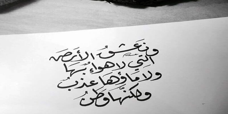 نص شعري عن حب الوطن