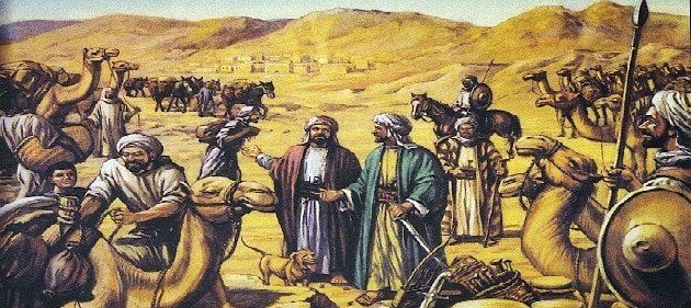 ظروف نشأة الادب في العصر الجاهلي