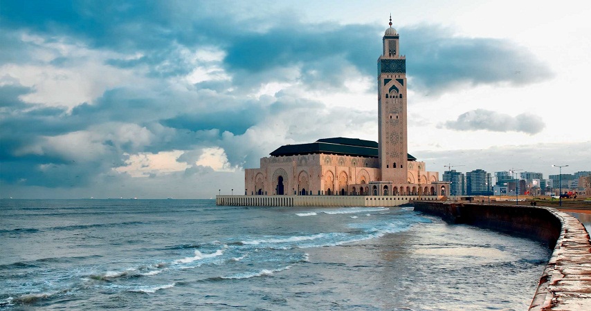 معلومات عن مسجد الحسن الثاني