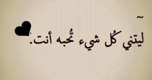 خواطر حب من القلب