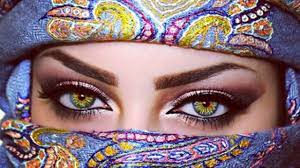 شعر عن نظرات العيون