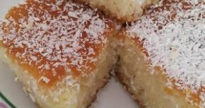 طريقة هريسة جوز الهند