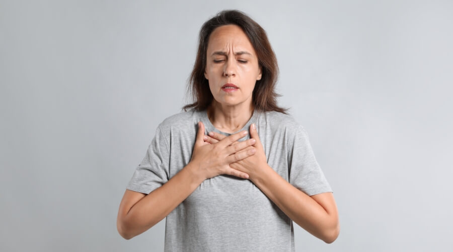 طريقة للتخلص من ضيق التنفس