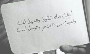 خواطر حزينة عن هجر الحبيب