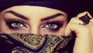 شعر عن نظرات العيون