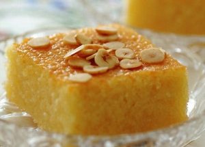 طريقة هريسة جوز الهند السورية