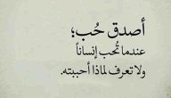 كلام حكم عن الحب