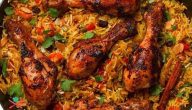 طريقة تحضير الكبسة السعودية بالدجاج