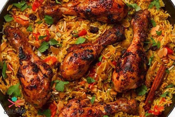 طريقة تحضير الكبسة السعودية بالدجاج