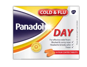 بنادول acute head cold