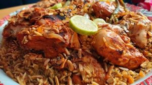 طريقة تحضير الكبسة السعودية بالدجاج