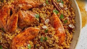 طريقة عمل الكبسة السعودية بالدجاج خطوة بخطوة