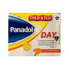 Panadol acute head cold دواعي استعمال