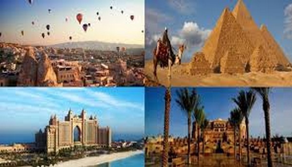 10 أماكن لا تفوت زيارتها في الشرق الأوسط 10 أماكن لا تفوت زيارتها في الشرق الأوسط