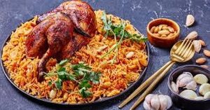 كبسة دجاج منال العالم