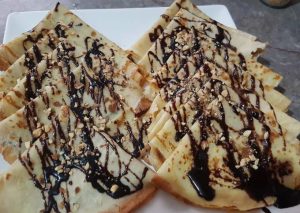 كيفية تحضير الكريب الحلو والحادق