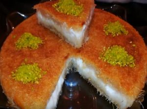 طريقة عمل الكنافة الطرية زي المحلات