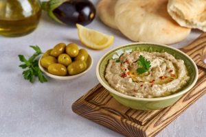 متبل الباذنجان على الطريقة التركية