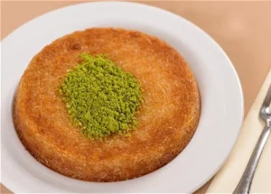 طريقة عمل نص كيلو كنافة