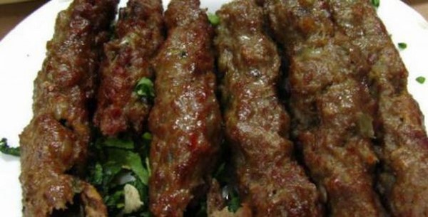 طريقة عمل الكفتة المشوية نجلاء الشرشابي