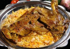 طريقة عمل الحنيذ اليمني في قدر الضغط