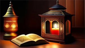 تعبير عن شهر رمضان