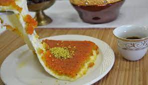 طريقة عمل الكنافة الناعمة النابلسية