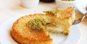 طريقة عمل الكنافة بالكريمة زي المحلات