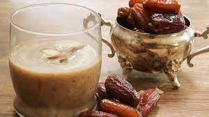 طريقة عمل عصير البلح الرطب