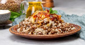 طريقة عمل المجدرة على أصولها
