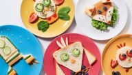 عبارات عن الغذاء الصحي للطفل