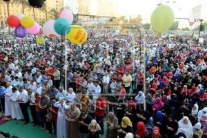 كم عدد تكبيرات صلاة العيد في الركعة الأولى
