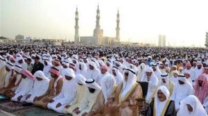 طريقة صلاة العيد
