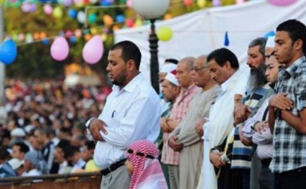 طريقة صلاة العيد