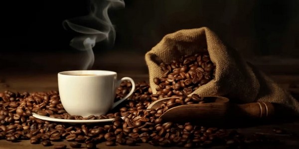 عبارات عن القهوة والحب