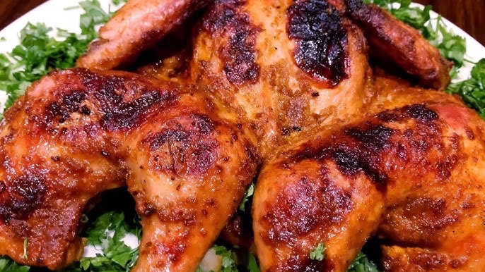 طريقة عمل الفراخ المشوية في فرن البوتاجاز