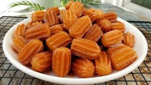 هل يضاف البيكنج بودر لبلح الشام؟
