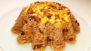 طريقة عمل الأرز بالخلطة مثل المطاعم