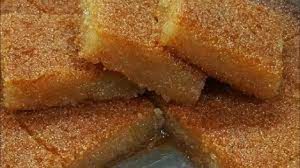 طريقة عمل البسبوسة بالزبادي فاطمة أبو حاتي