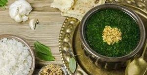 طريقة عمل الملوخية الخضراء بالشوربه