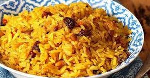 طريقة عمل الأرز بالخلطة بالسكر المحروق