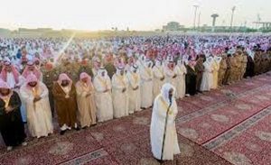 وقت صلاة العيد