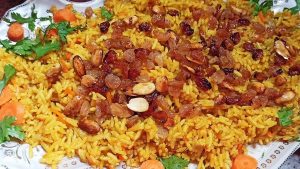طريقة عمل الأرز بالخلطة للشيف حسن