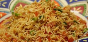 طريقة عمل رز بالخلطة بالكبد والقوانص